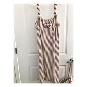 Zara Stripe Beach Dress